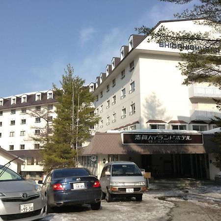 Shiga Highland Hotel Яманути Экстерьер фото